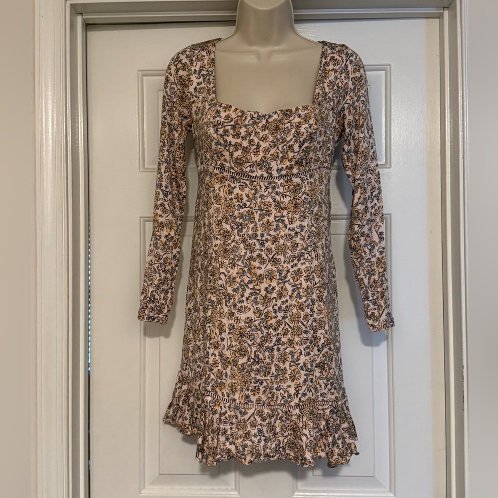 Free People Floral dress